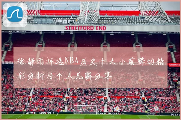 徐静雨评选NBA历史十大小前锋的精彩分析与个人见解分享
